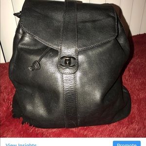 Authentic Chanel Backpack